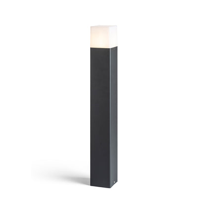RENDL outdoor lamp CLYDE 60 bollard anthracite grey  230V LED E27 11W IP44 R13638 1