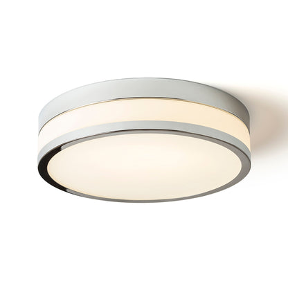 RENDL surface mounted lamp CIRA LED 35 ceiling  opal-colored glass/chrome 230V LED 24W IP44  3000K R13681 2