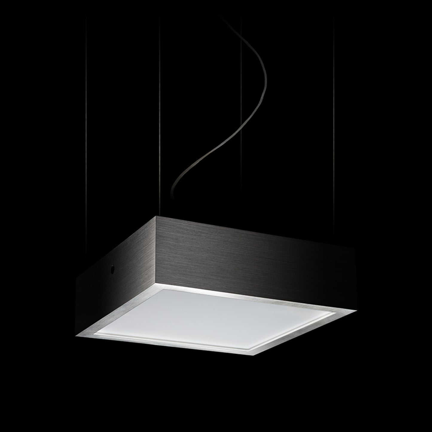 RENDL pendant lamp STRUCTURAL LED 20x20 pendant  brushed aluminum 230V LED 12W  3000K R13709 2