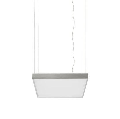 RENDL pendant lamp STRUCTURAL LED 55x55 pendant  brushed aluminum 230V LED 48W  3000K R13714 2