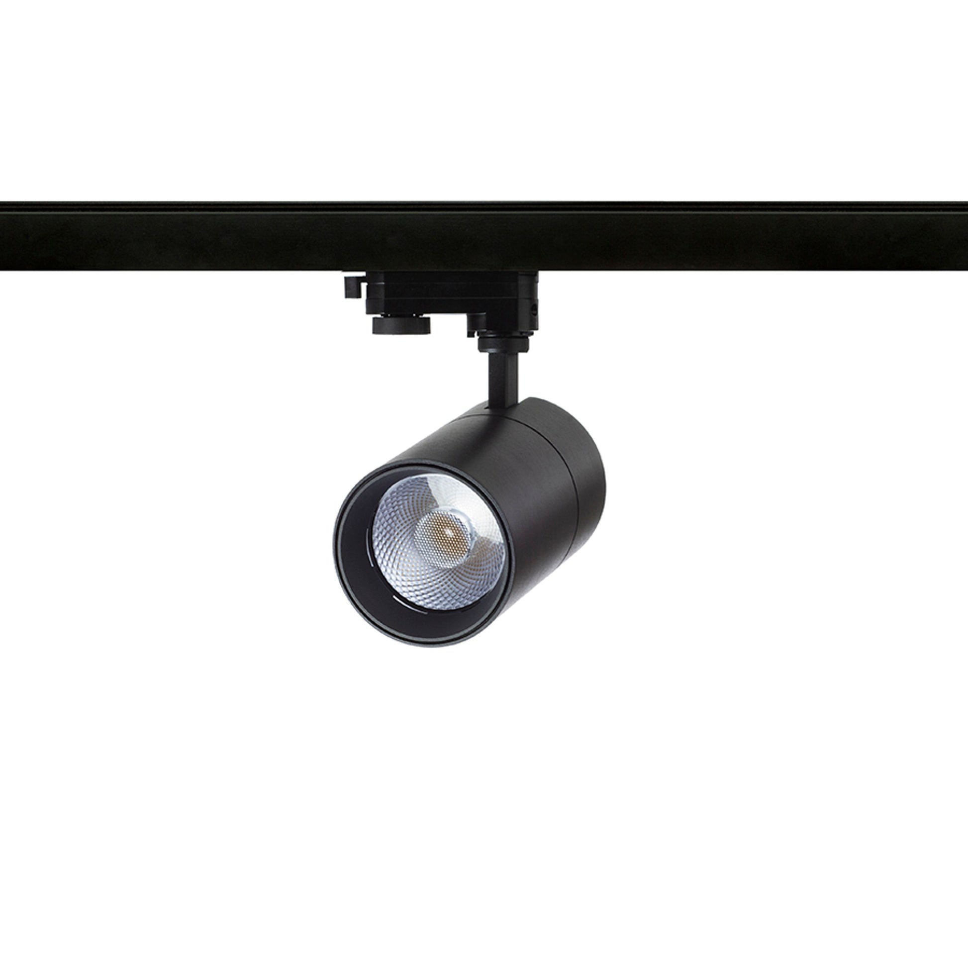 RENDL 3-circuit track system WISH 30 DIMM for 3-circuit tracks black  230V LED 30W 36°  3000K 4000K 5000K R13776 1