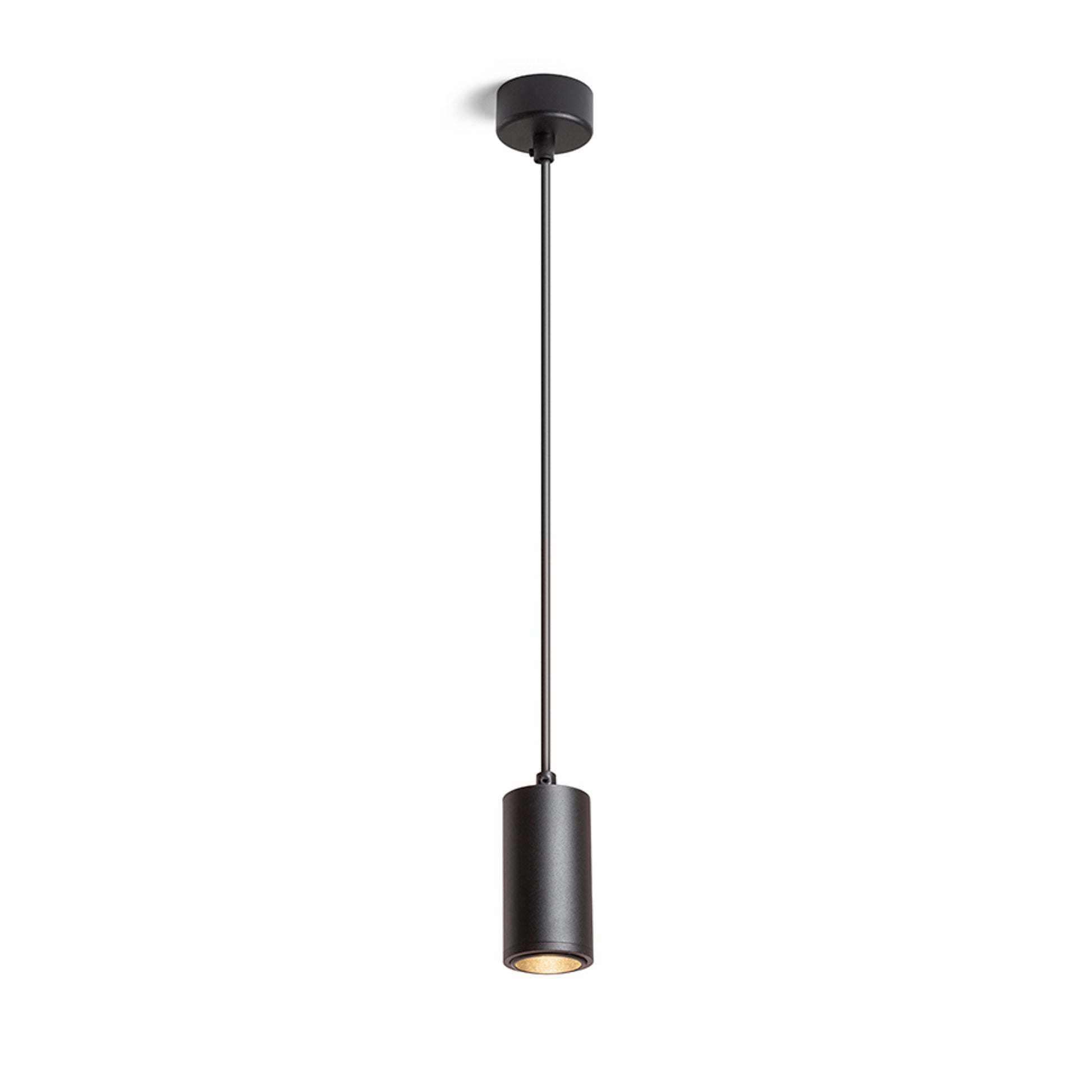 RENDL pendant lamp OPTIMUS pendant black  230V LED GU10 9W 10 50° R13778 5