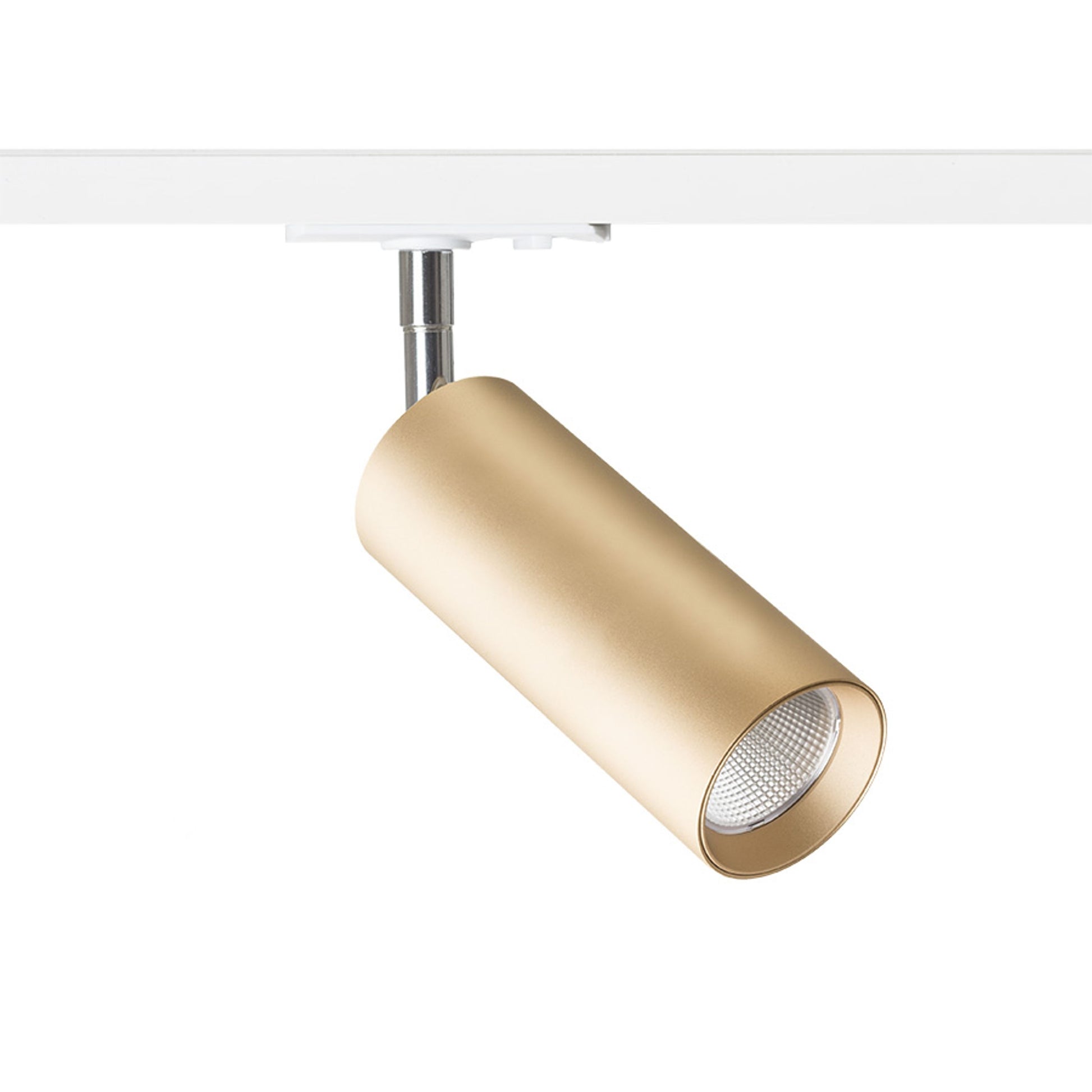 RENDL 1-circuit track system MAVRO DIMM for 1-circuit tracks gold 230V LED 12W 38° 3000K R13849 1