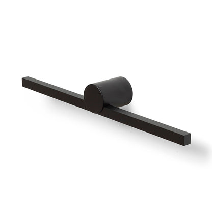 RENDL wall lamp LUISA 60 wall black 230V LED 12W IP54 3000K R13853 3