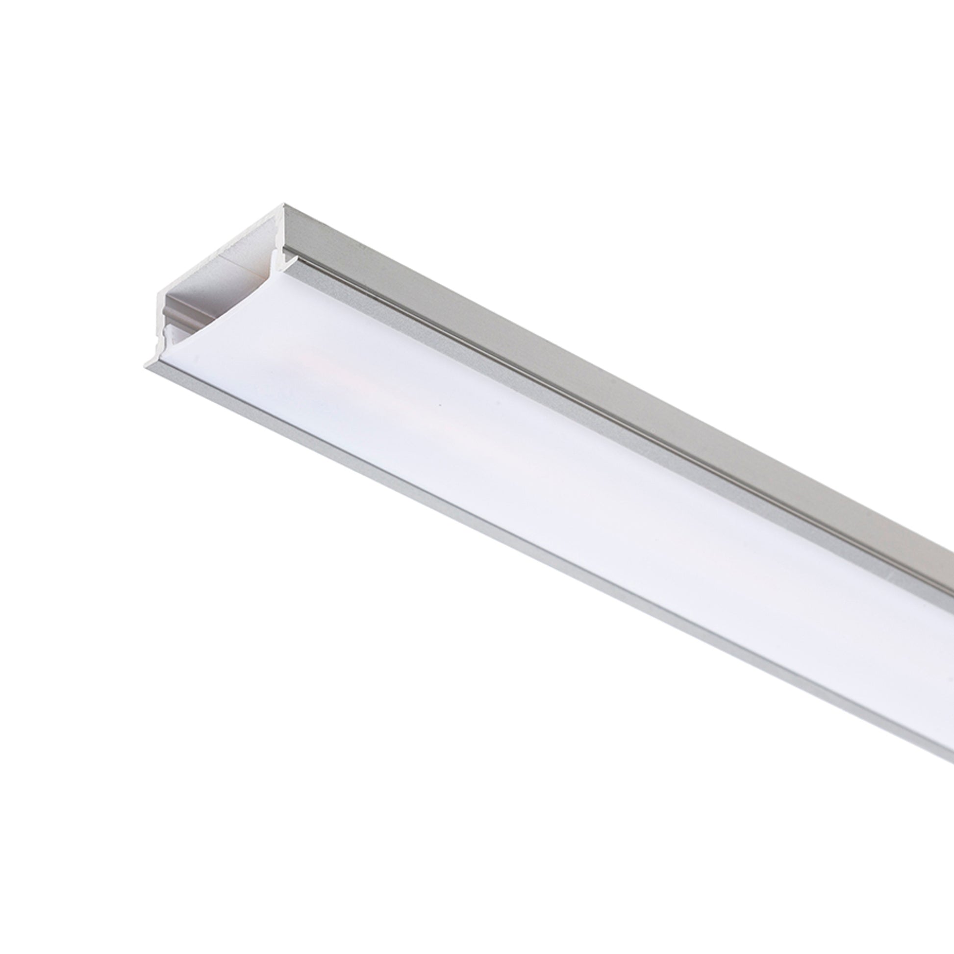 RENDL LED-strip LED PROFILE A recessed 1m aluminum/frosted acrylic  R13864 2