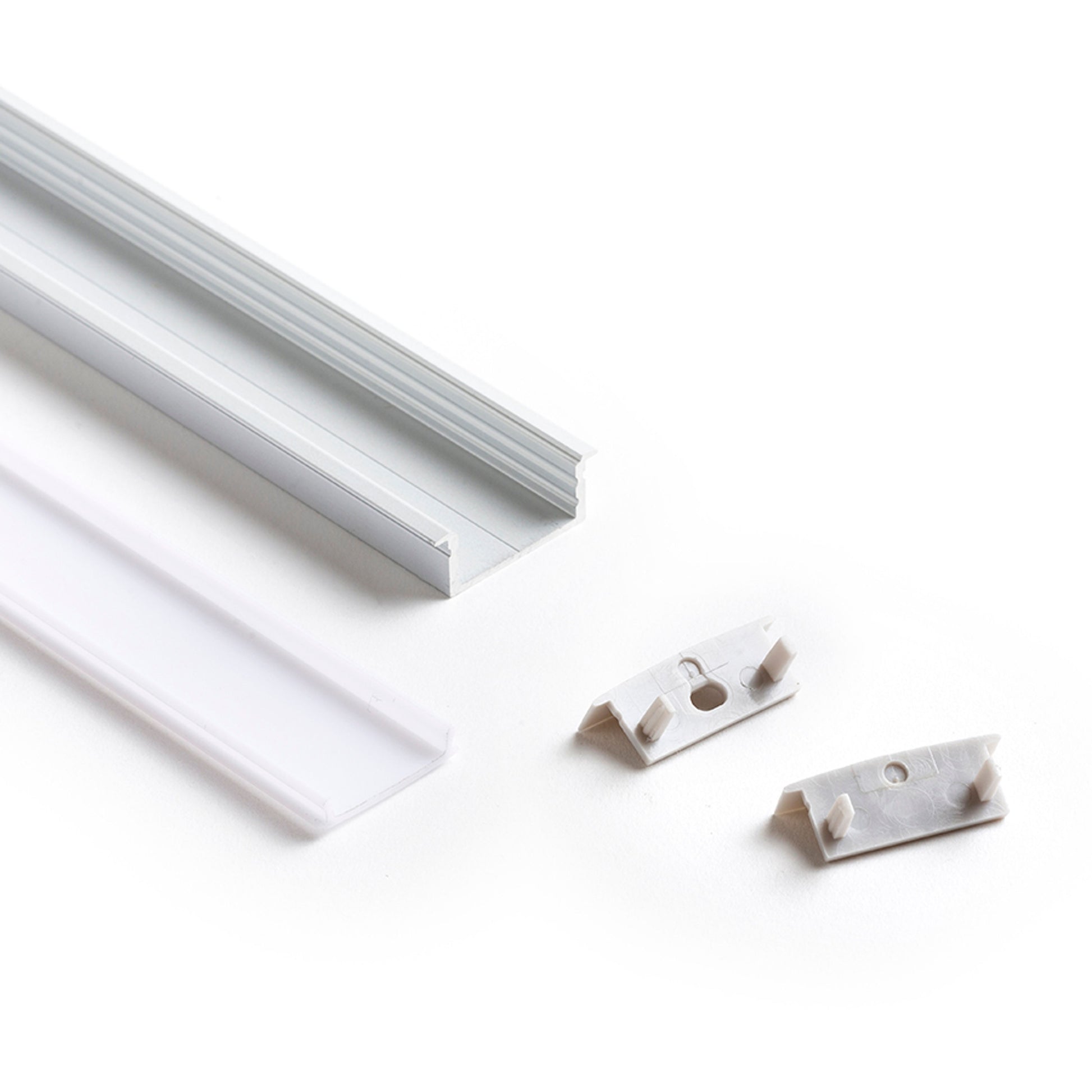 RENDL LED-strip LED PROFILE A recessed 1m aluminum/frosted acrylic  R13864 4