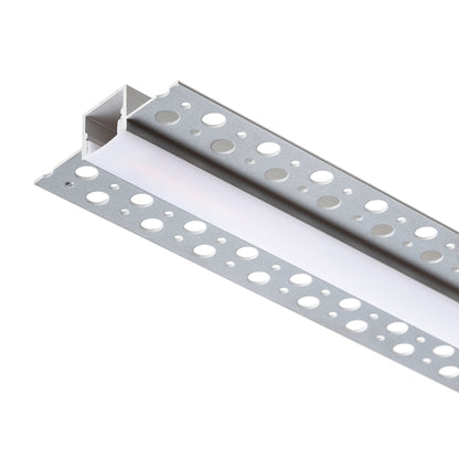 RENDL LED-strip LED PROFILE B recessed 1m aluminum/frosted acrylic  R13865 2