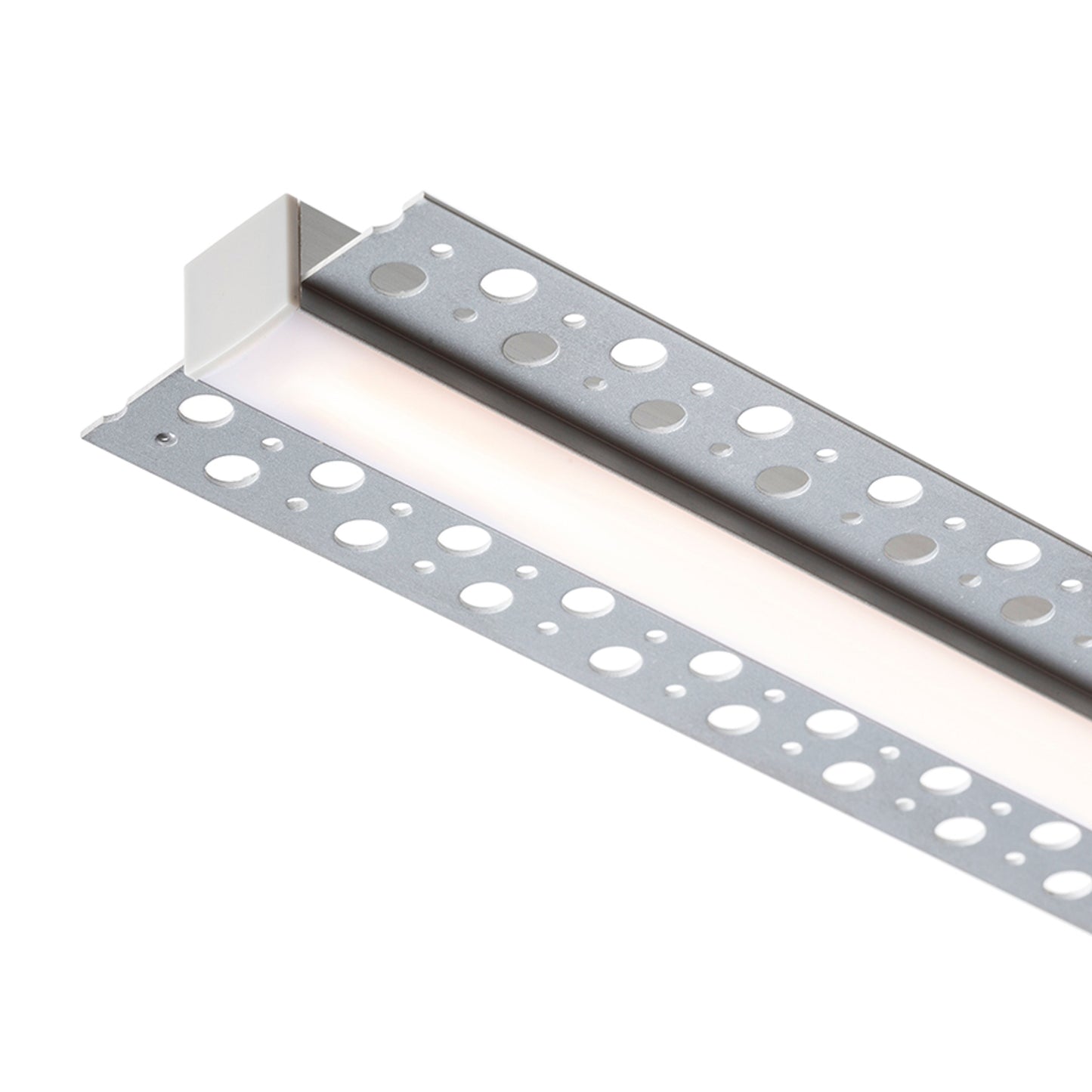 RENDL LED-strip LED PROFILE B recessed 1m aluminum/frosted acrylic  R13865 5