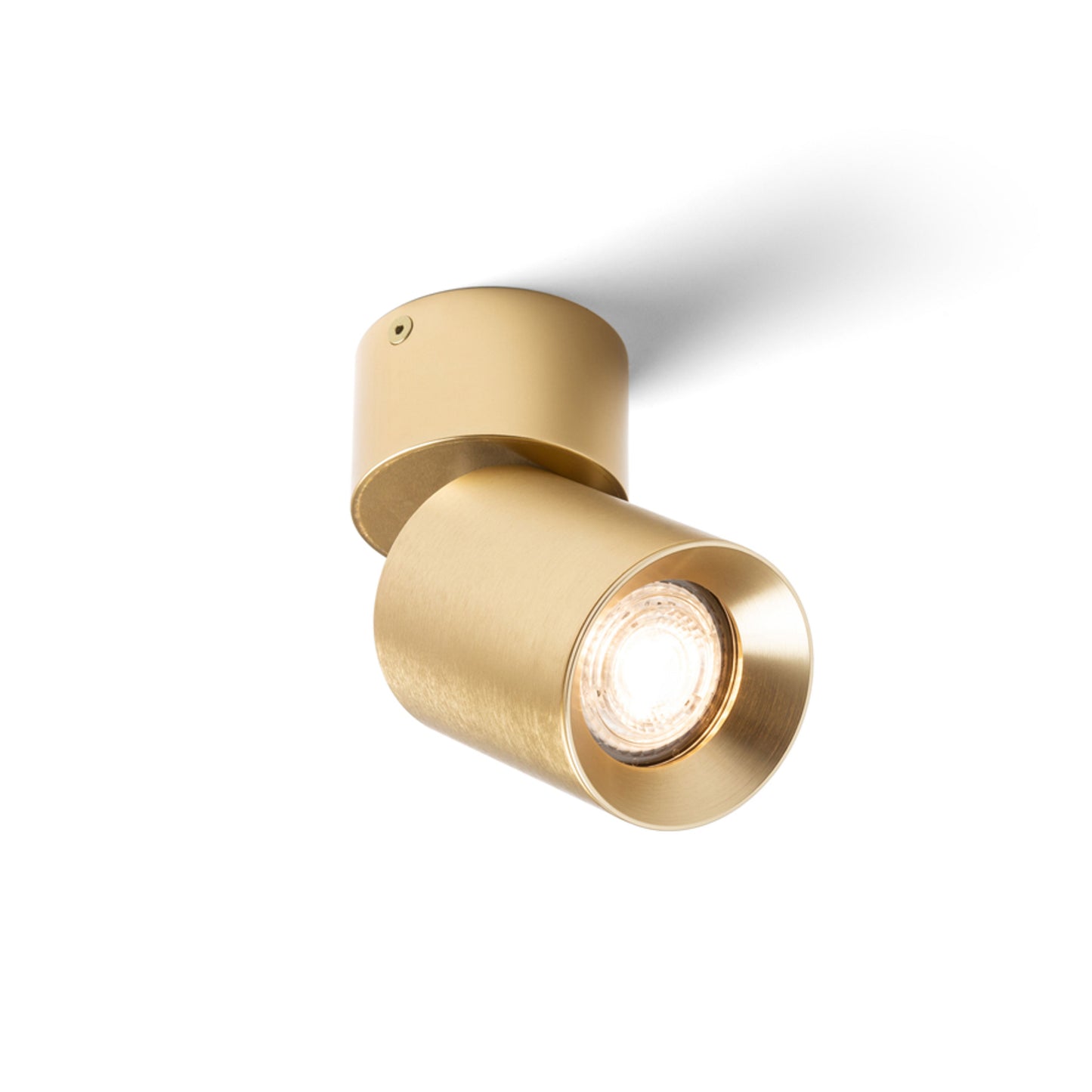 RENDL spotlight DARIO ceiling  brushed brass 230V LED GU10 9W R13869 6