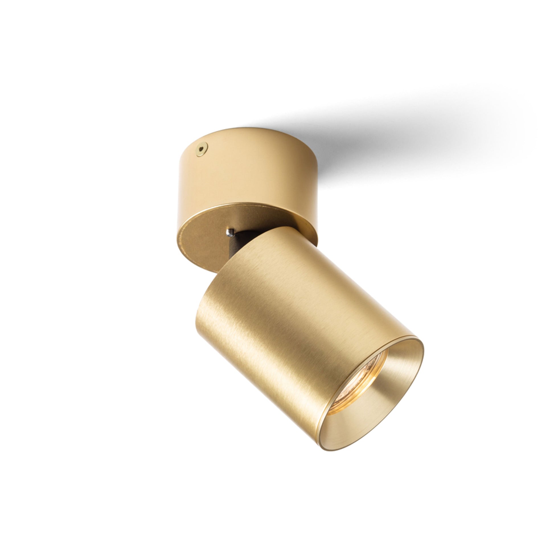 RENDL spotlight DARIO ceiling  brushed brass 230V LED GU10 9W R13869 7