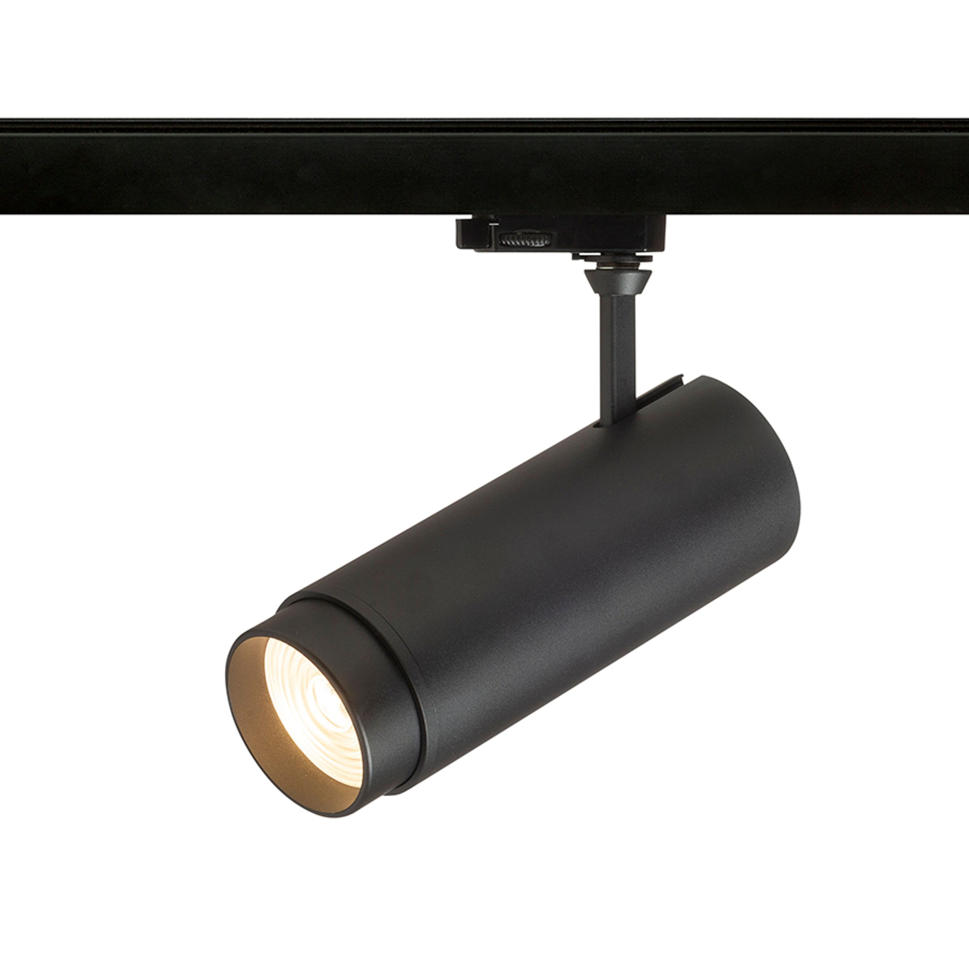 RENDL 3-circuit track system FOCUS 30 DIMM for 3-circuit tracks black 230V LED 30W 10 60° 3000K 4000K 5000K R13887 1