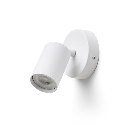 RENDL spotlight DUDE R surface mounted white 230V LED GU10 9W R13918 2