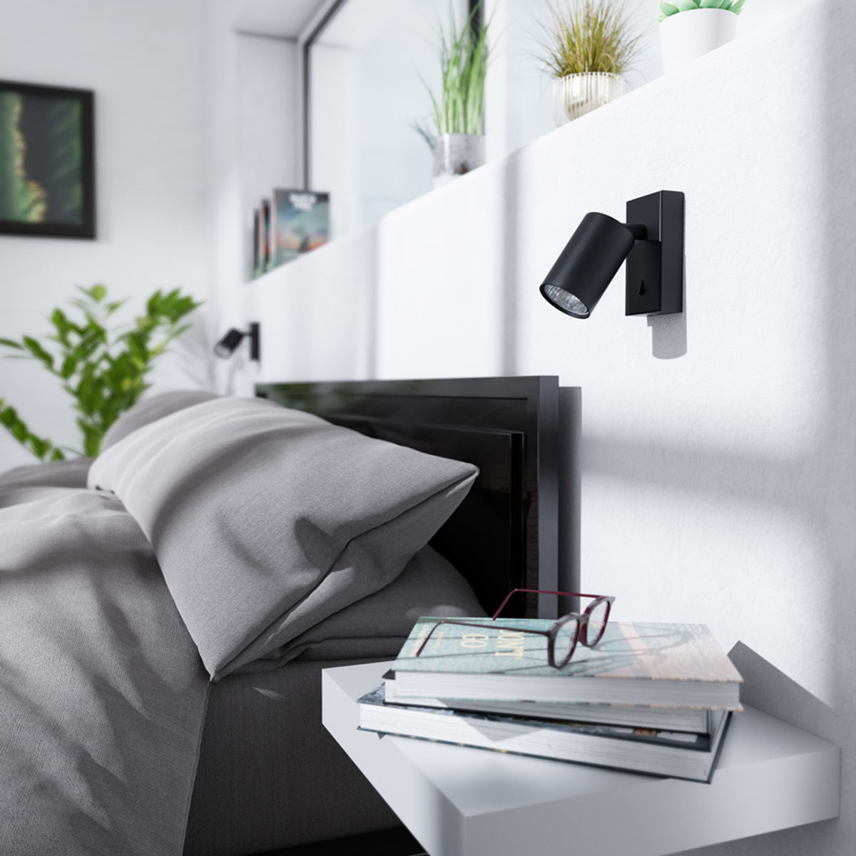 Iluminación de dormitorio