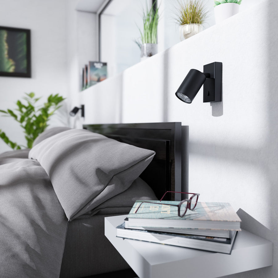 Iluminación de dormitorio