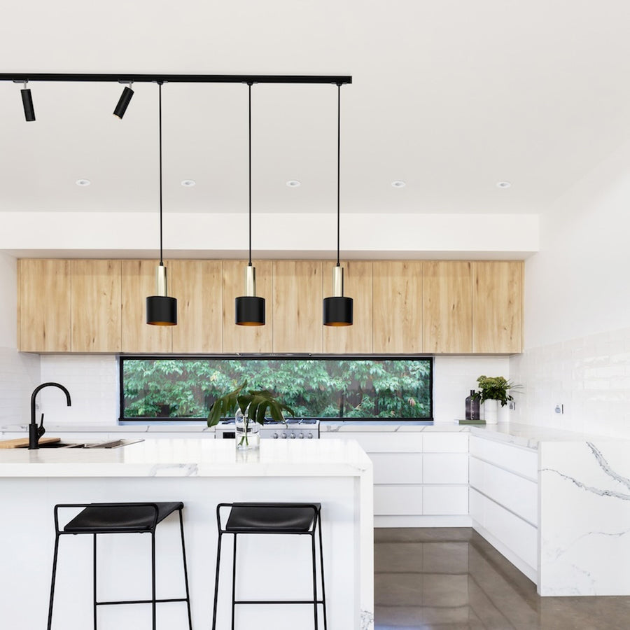 Iluminación de cocina