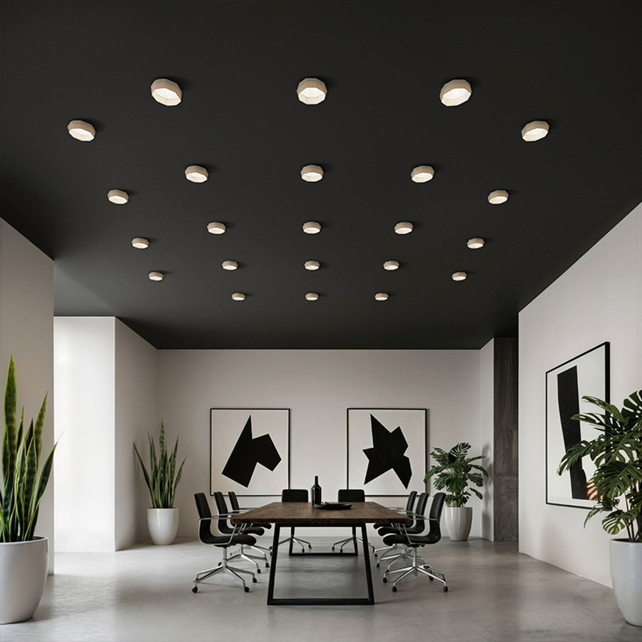 Iluminación de oficina