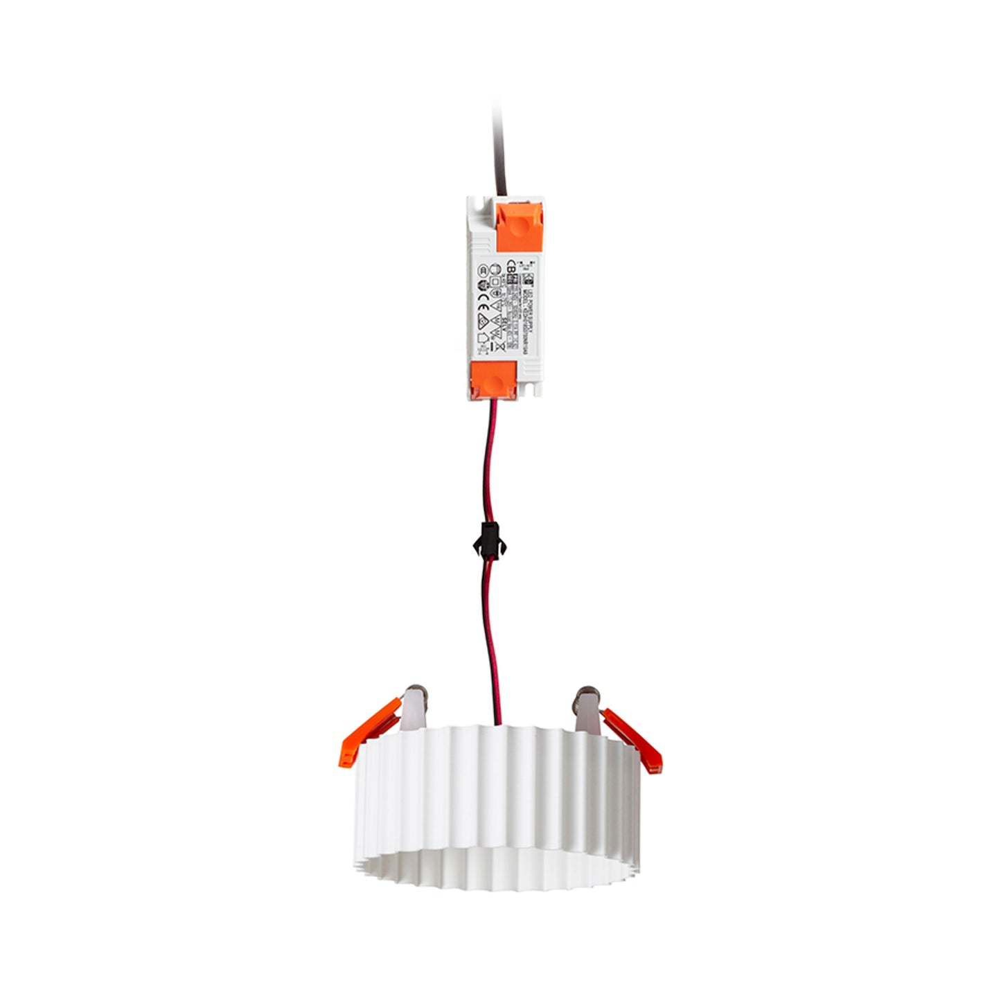 RENDL recessed light MARENGA RT1 40 recessed white Eco PLA 230V LED 6W  3000K R14012 4