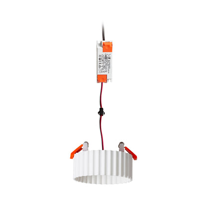 RENDL recessed light MARENGA RT1 40 recessed white Eco PLA 230V LED 6W  3000K R14012 4