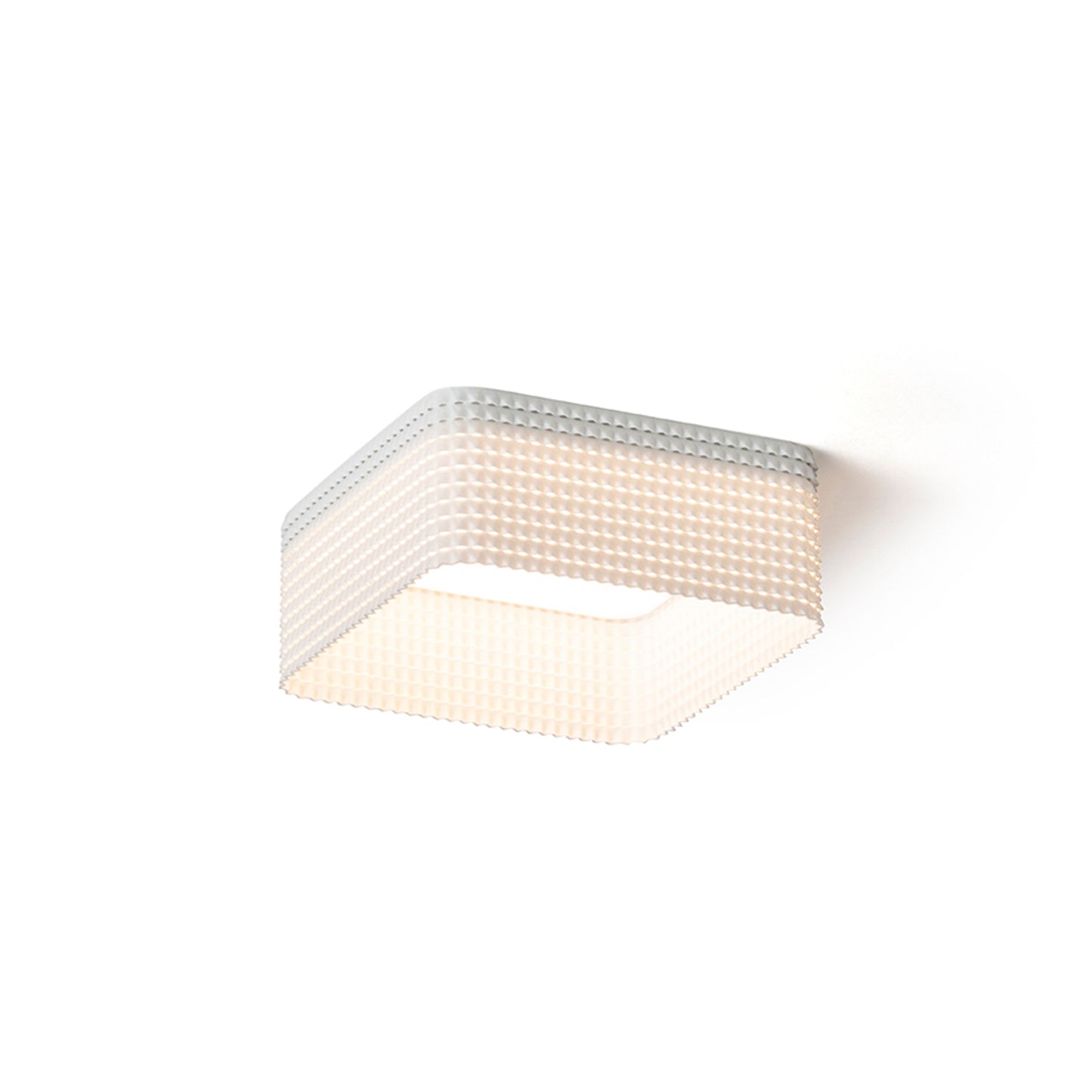 RENDL recessed light MARENGA SQB1 40 recessed white Eco PLA 230V LED 6W  3000K R14016 8