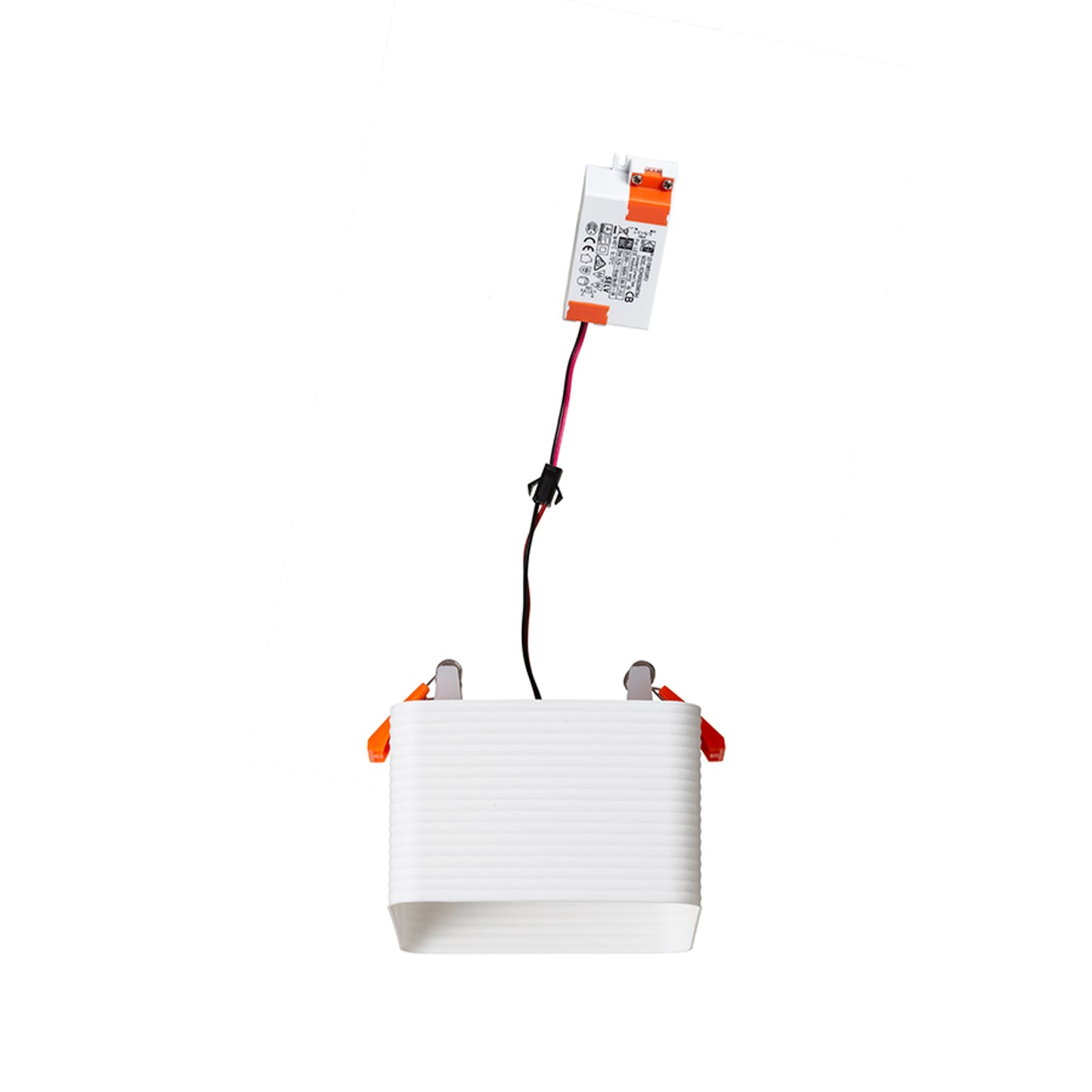 RENDL recessed light MARENGA SQR3 60 recessed white Eco PLA 230V LED 6W  3000K R14017 6