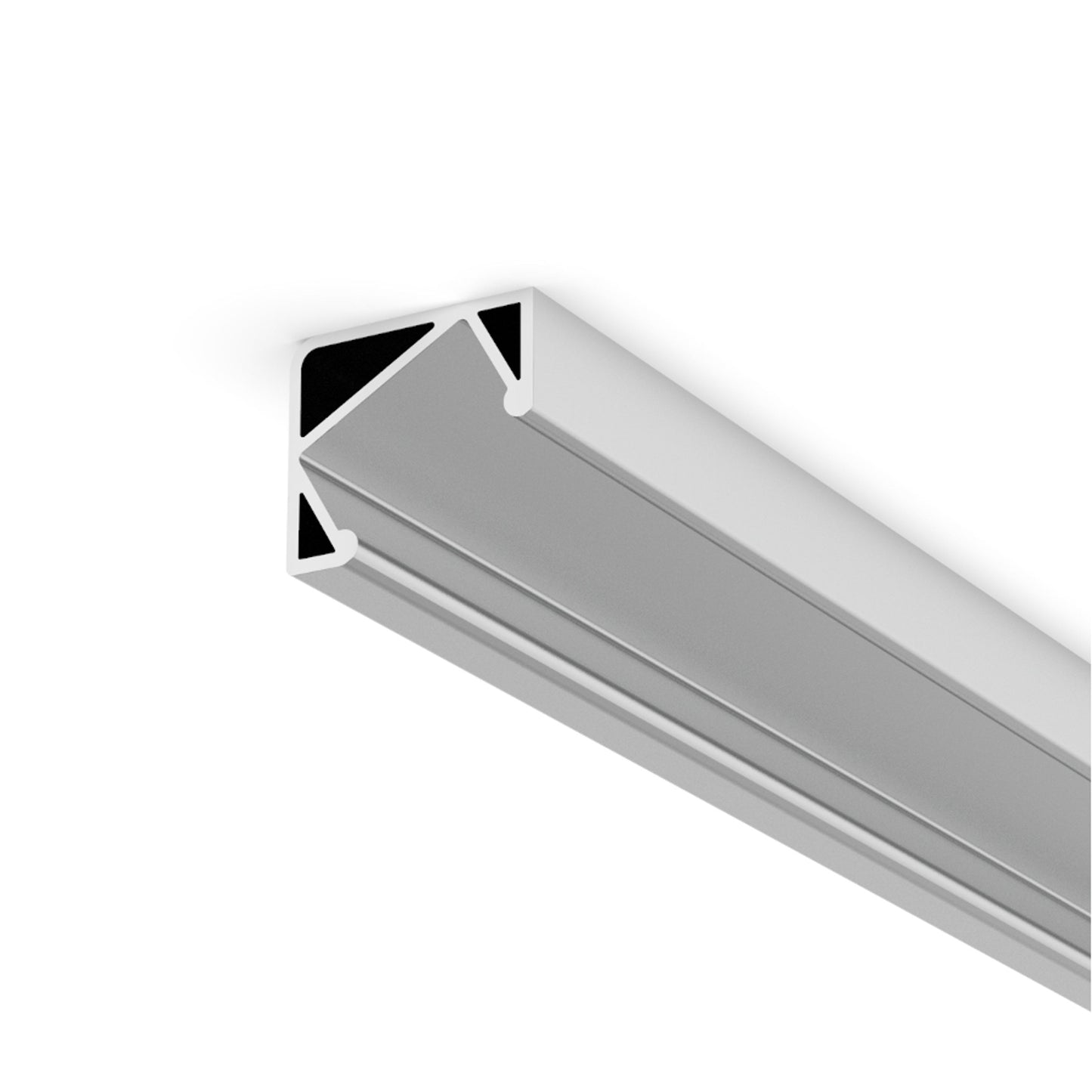 RENDL LED-strip LED PROFILE I 30/60 surface mounted 1m anodized aluminum/matte acrylic  R14092 5