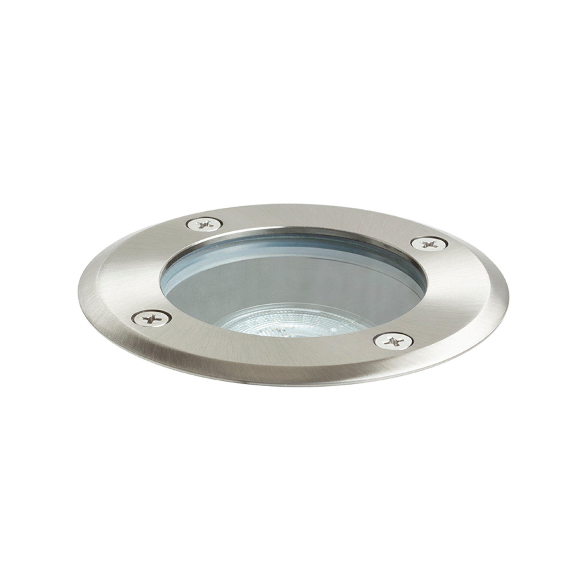 RENDL outdoor lamp ORBU R recessed  stainless steel 230V GU10 15W IP67 R14096 7