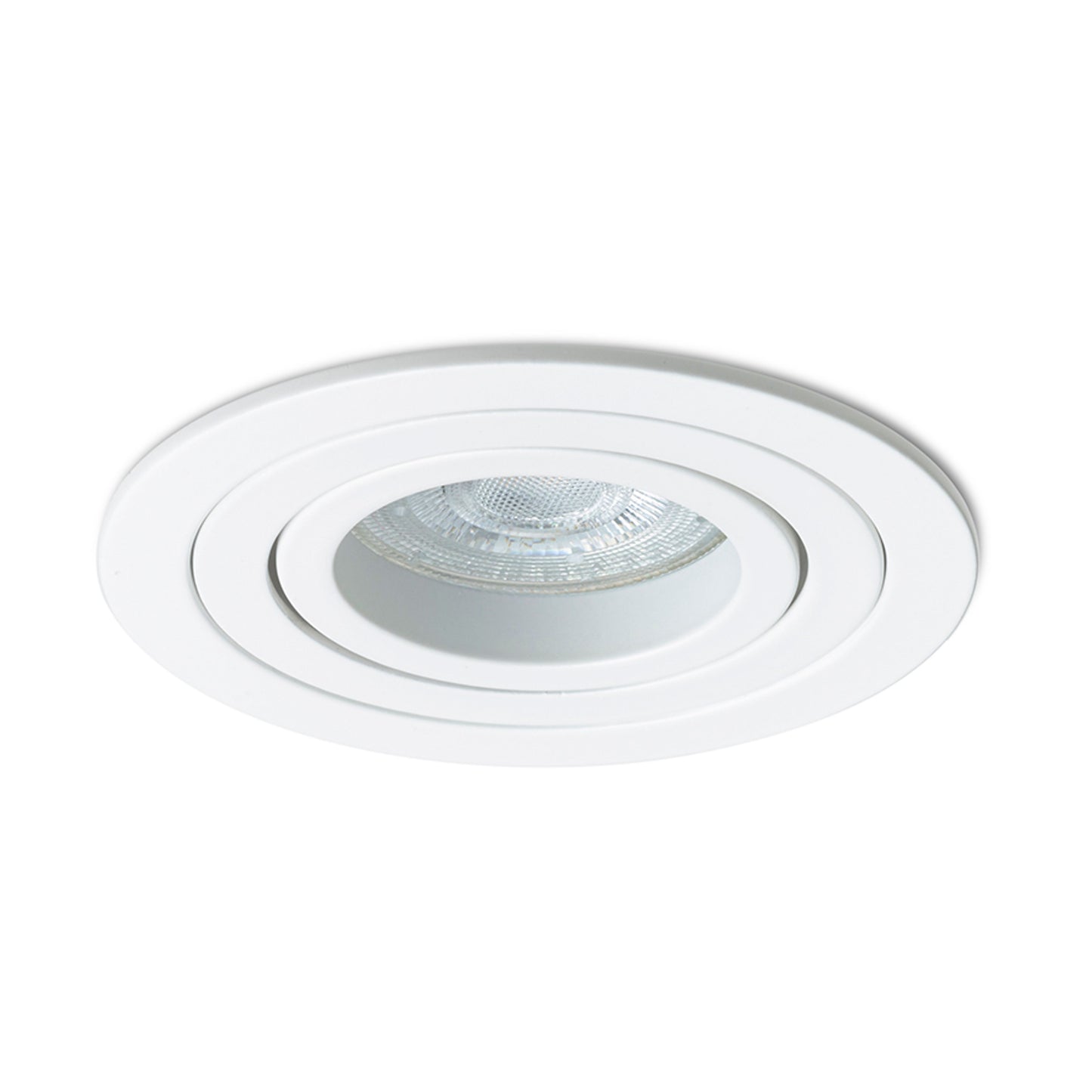 RENDL recessed light PASADENA GU10 R  recessed white  230V LED GU10 7W R14102 3