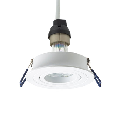 RENDL recessed light PASADENA GU10 R  recessed white  230V LED GU10 7W R14102 4