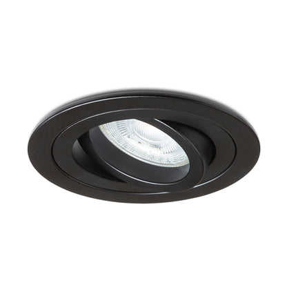 RENDL recessed light PASADENA GU10 R  recessed black  230V LED GU10 7W R14103 2