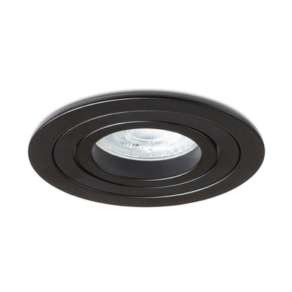 RENDL recessed light PASADENA GU10 R  recessed black  230V LED GU10 7W R14103 3