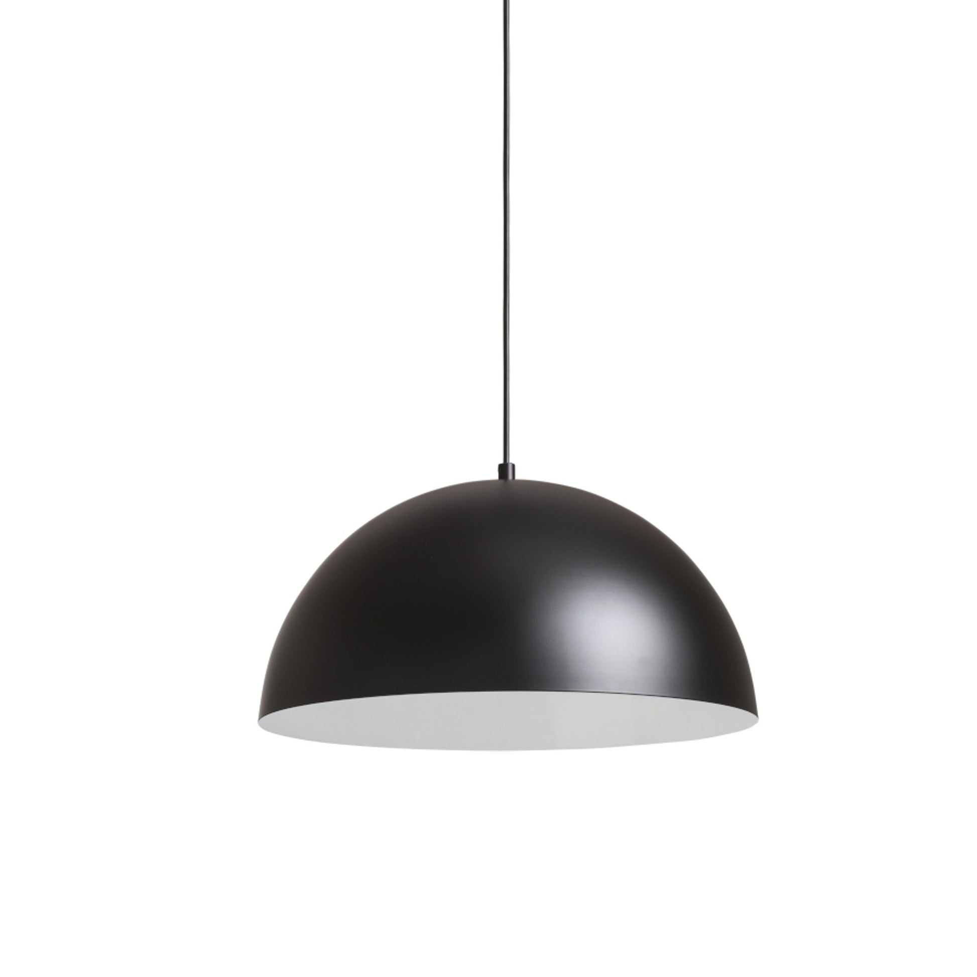 RENDL pendant lamp GLADYS 40 pendant black/white 230V LED E27 30W R14113 4