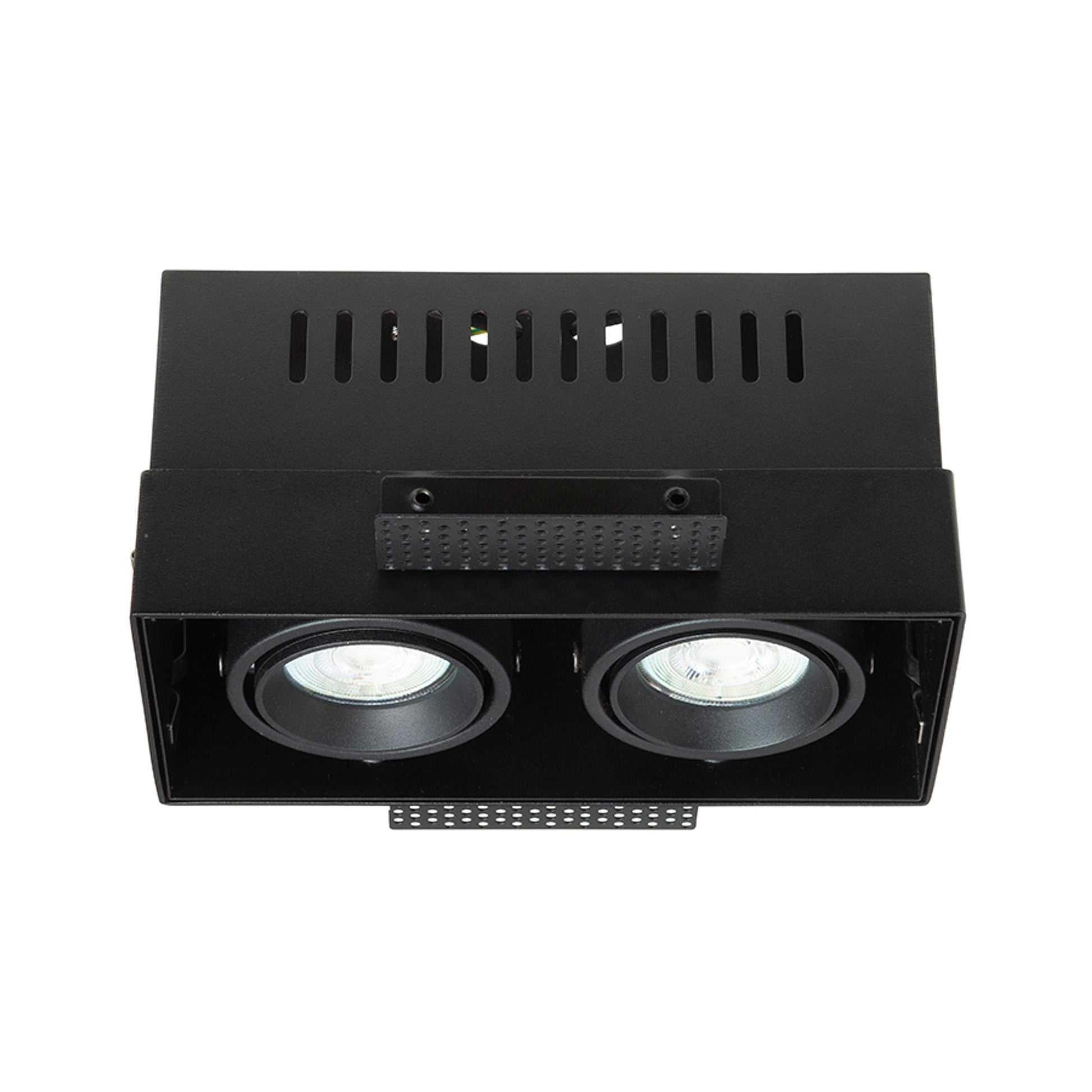 RENDL recessed light ELECTRA II GU10 frameless black 230V LED GU10 8W R14168 5