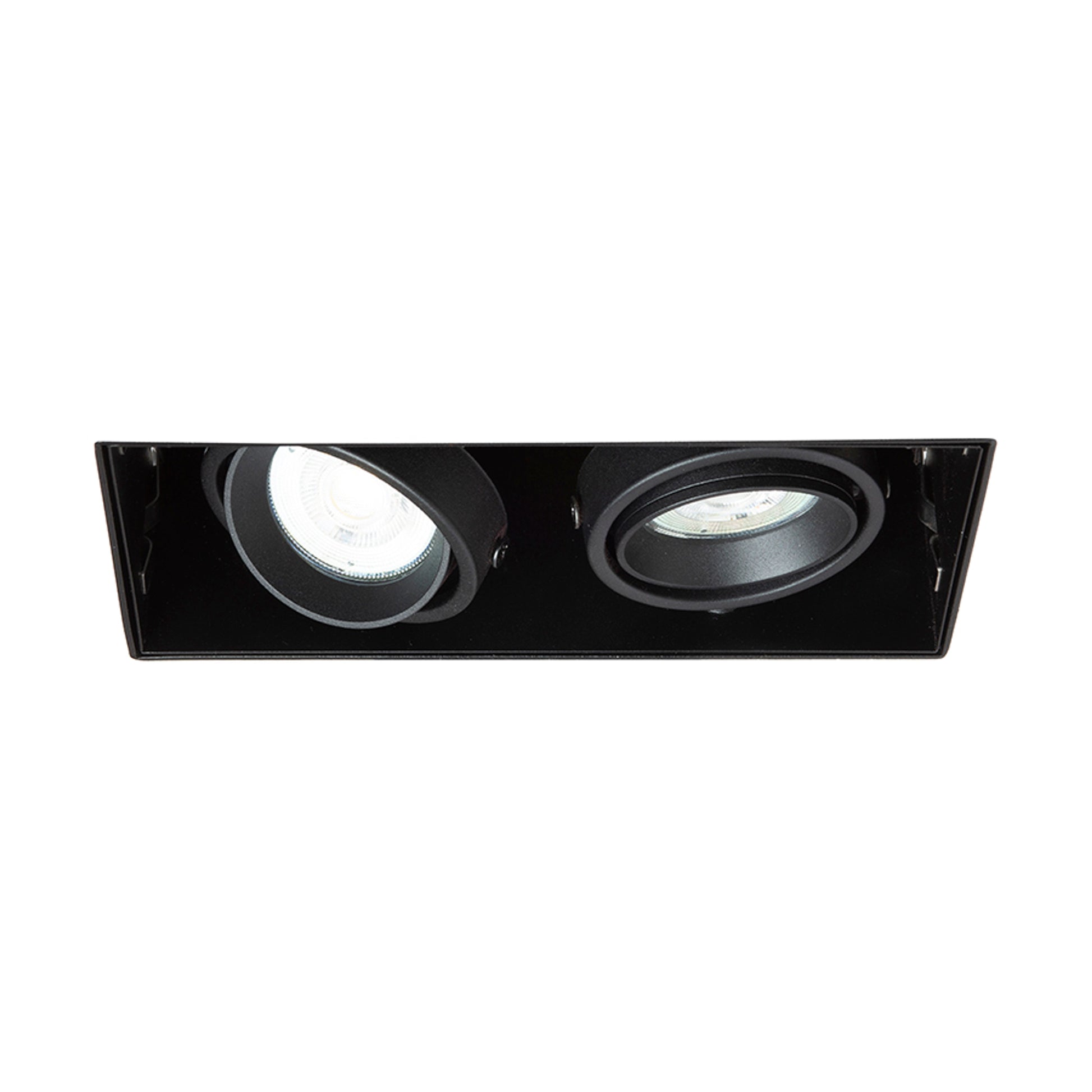 RENDL recessed light ELECTRA II GU10 frameless black 230V LED GU10 8W R14168 6