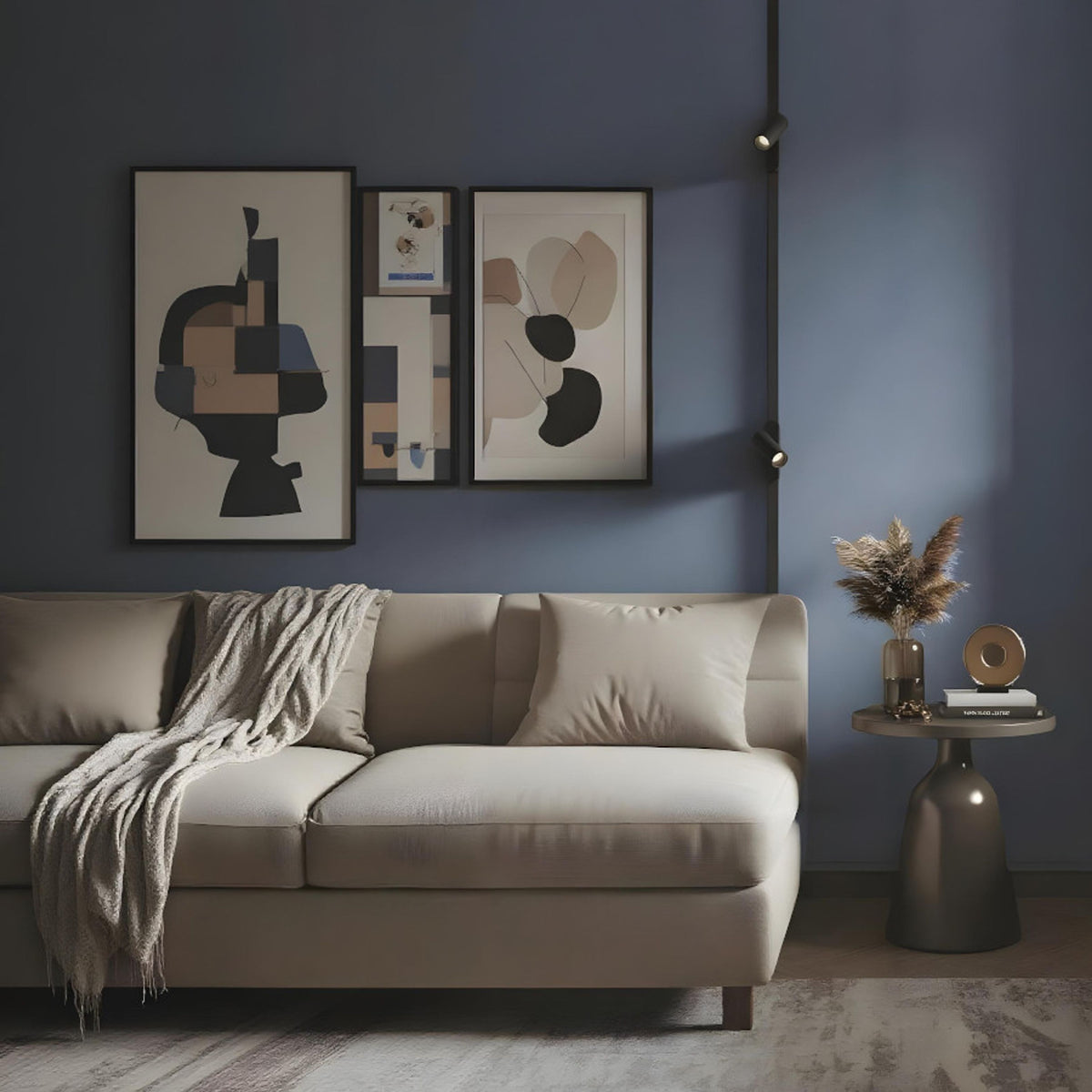 Iluminación de salón