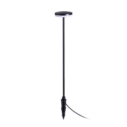 RENDL outdoor lamp SEMPLICE 80 floor / on spike black matte acrylic 230V LED 12W IP54  3000K R14195 9