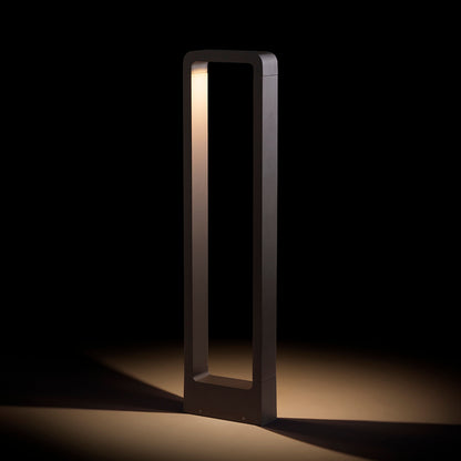 RENDL outdoor lamp BONN 65 floor black grey  230V LED 7W 120° IP65  3000K R14197 5