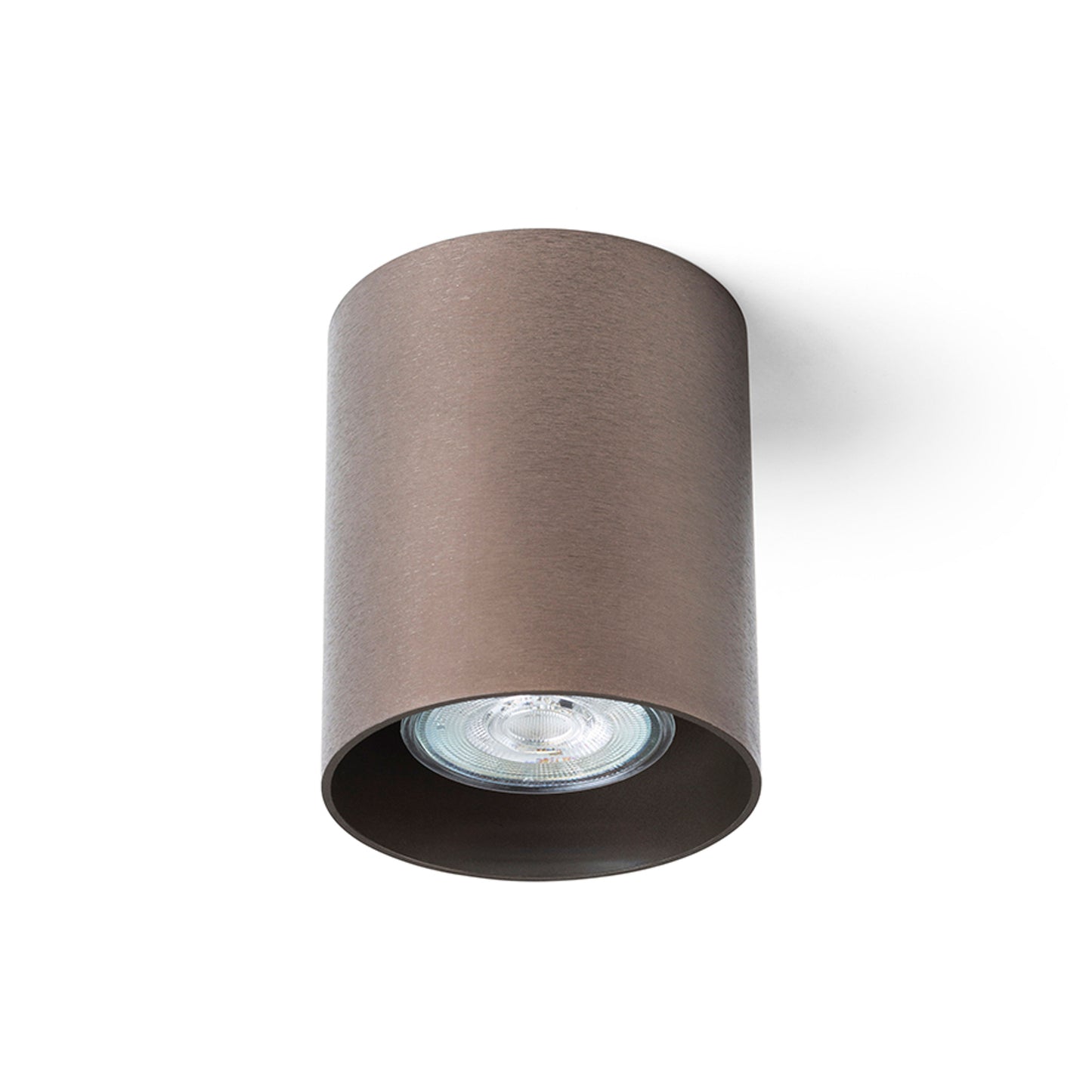 RENDL surface mounted lamp MANTOVA I ceiling brushed bronze 230V LED GU10 7W R14215 2