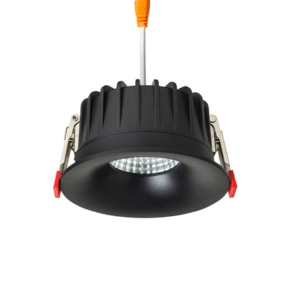 RENDL recessed light FLEUR IP54 DIMM recessed black 230V LED 15W 60° IP54 3000K R14233 4