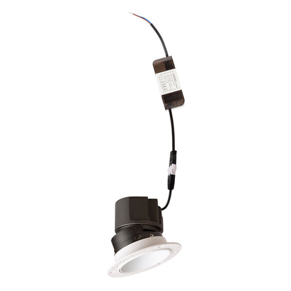RENDL recessed light ANTARES recessed white  230V LED 10W 36°  3000K R14243 5