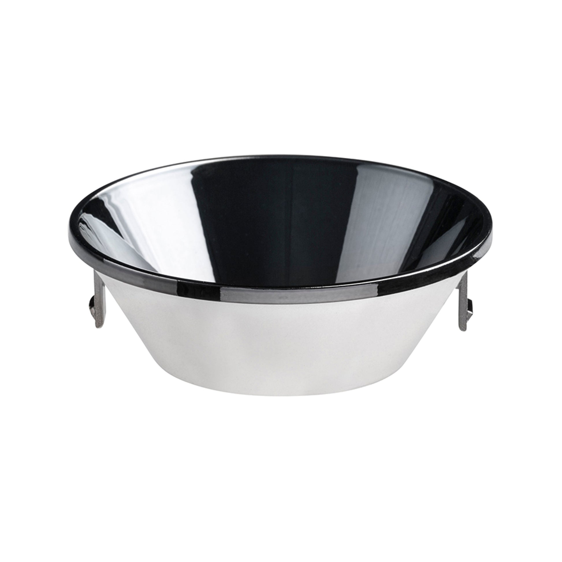 RENDL recessed light ANTARES decorative reflector  black chrome  R14247 1