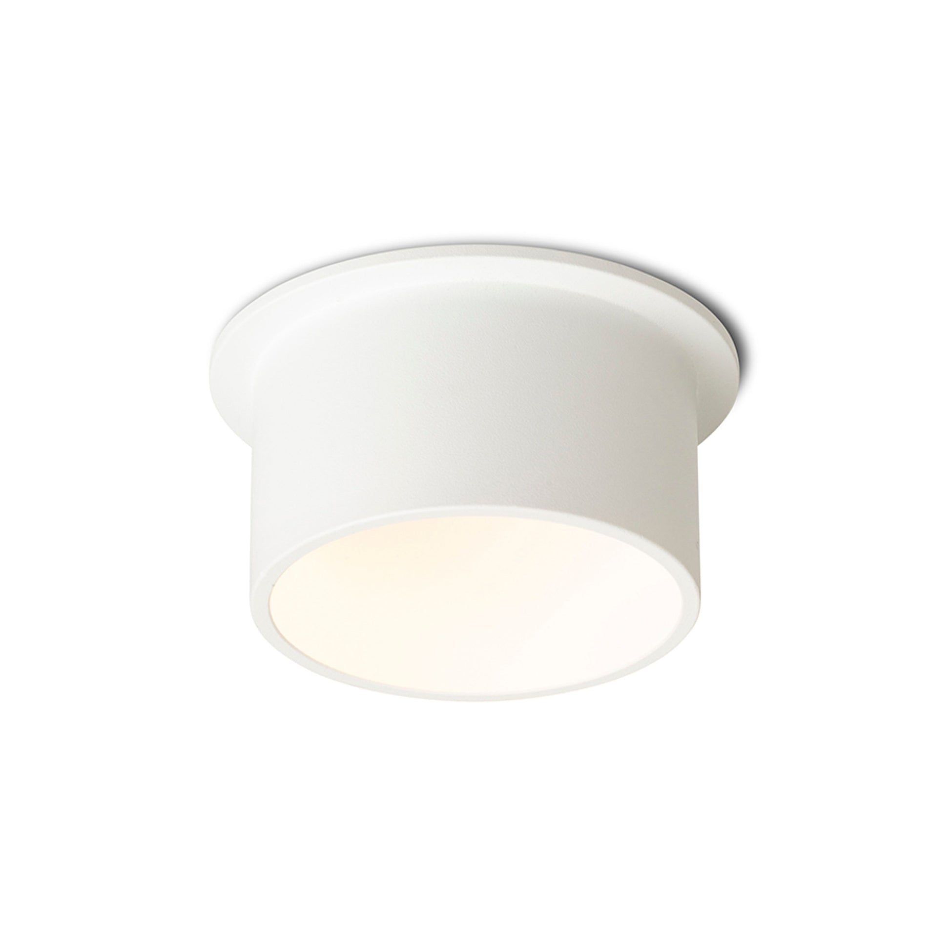 RENDL recessed light ORTA recessed white 230V LED GU10 9W R14248 1