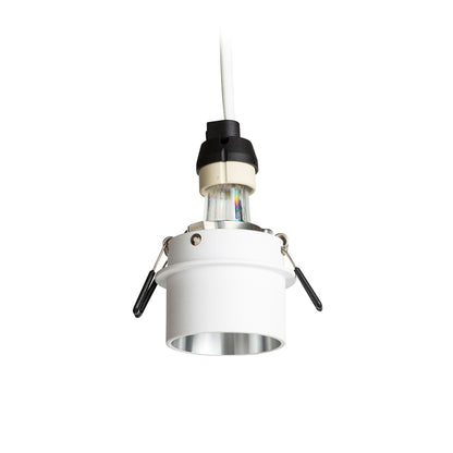 RENDL recessed light ORTA recessed white aluminum 230V LED GU10 9W R14249 3