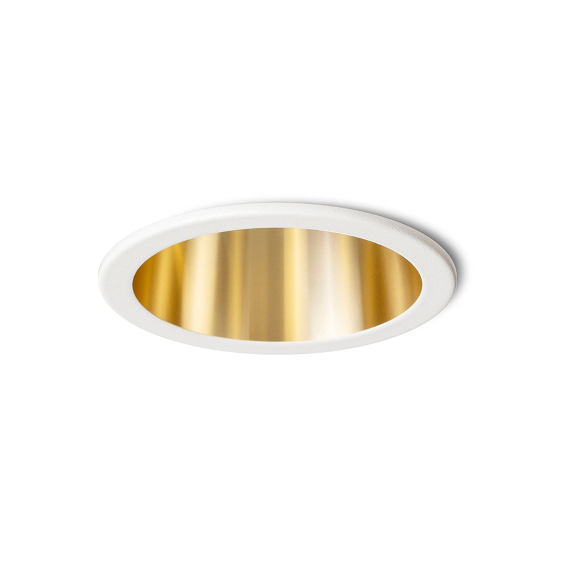 RENDL recessed light ORCO recessed white/gold 230V LED GU10 9W R14257 1