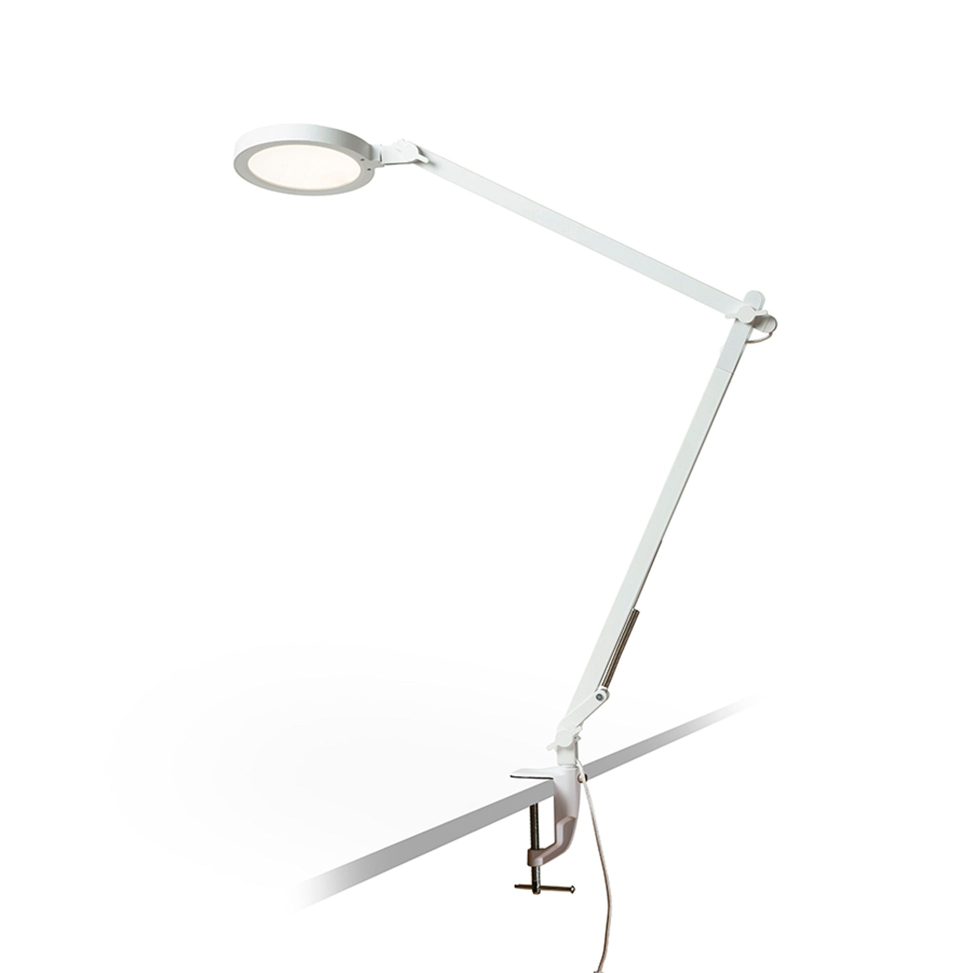 RENDL table lamp EMA c-clamp for desks white   R14290 4