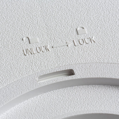 RENDL surface mounted lamp LANA 23 surface mounted white plastic 230V LED 18W  3000K 4000K 6000K R14301 7