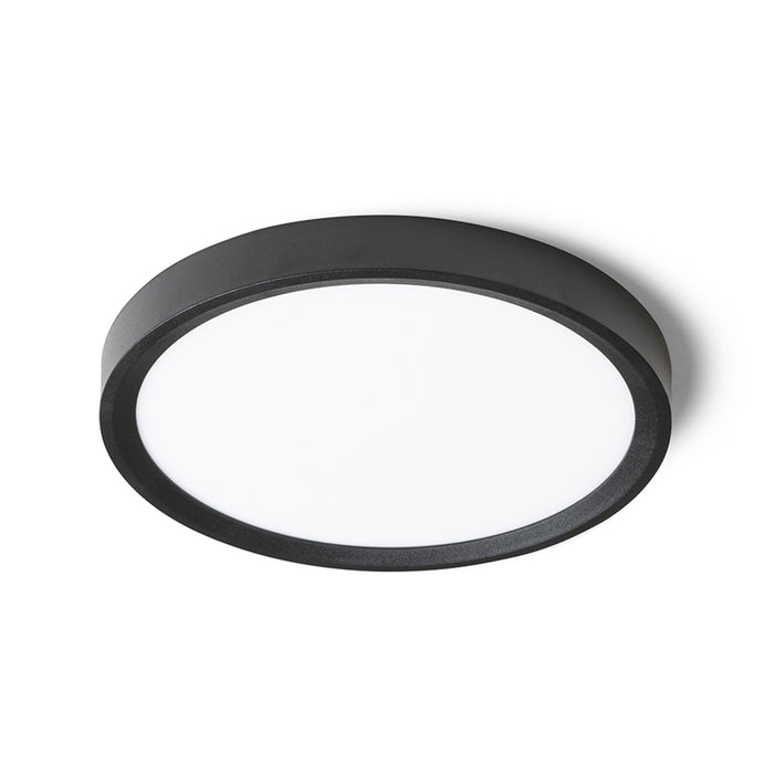 RENDL surface mounted lamp LANA 23 surface mounted black plastic 230V LED 18W  3000K 4000K 6000K R14303 1