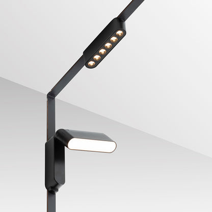 RENDL Ultra-thin track system OXANA 11 for the VEGA/WAVE system black  24= LED 6W 24°  3000K 4000K 6500K R14323 6