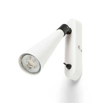 RENDL spotlight ALEXIS wall white/black  230V LED GU10 5W R14465 6