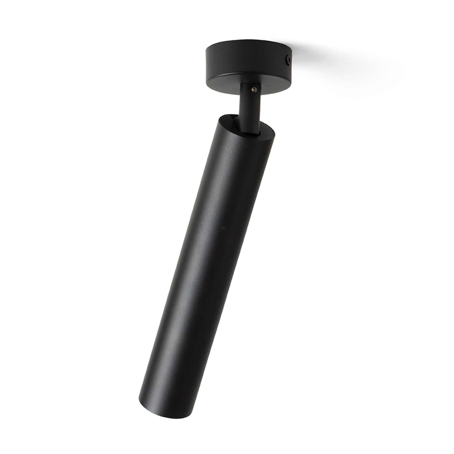 RENDL spotlight DARRIN R surface mounted black  230V LED 6W 24°  3000K R14471 6