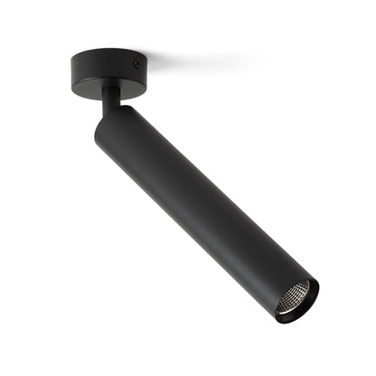 RENDL spotlight DARRIN R surface mounted black  230V LED 6W 24°  3000K R14471 7